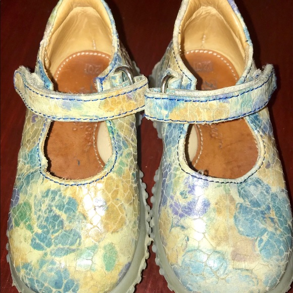 Zecchinodoro Italian infant toddler shoes size 20 - Picture 5 of 8